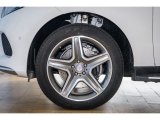 2016 Mercedes-Benz GLE 400 4Matic Wheel