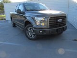 2016 Magnetic Ford F150 XLT SuperCab #108940775