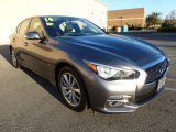 2014 Graphite Shadow Infiniti Q 50 3.7 Premium #108940583