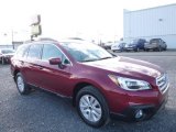 2016 Venetian Red Pearl Subaru Outback 2.5i Premium #108940895