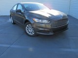 2016 Magnetic Metallic Ford Fusion S #108940772