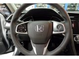 2016 Honda Civic EX-L Sedan Steering Wheel