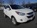 2012 Cotton White Hyundai Tucson Limited #108940530