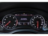 2016 Audi A6 2.0 TFSI Premium Gauges