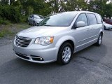 2012 Chrysler Town & Country Touring Front 3/4 View