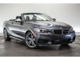 2016 BMW M235i Convertible Front 3/4 View
