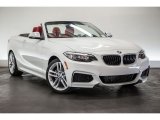 2016 BMW 2 Series 228i Convertible Front 3/4 View