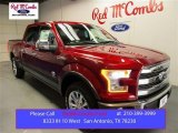 2016 Ruby Red Ford F150 King Ranch SuperCrew 4x4 #108972071