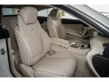 2016 Mercedes-Benz S 550 4Matic Coupe Front Seat
