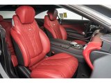 2016 Mercedes-Benz S 550 4Matic Coupe Front Seat