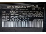 2016 S Color Code for Magnetite Black Metallic - Color Code: 183