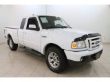 2010 Oxford White Ford Ranger XLT SuperCab 4x4 #108972309