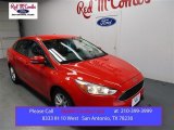 2016 Race Red Ford Focus SE Sedan #108972063