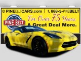 2016 Corvette Racing Yellow Tintcoat Chevrolet Corvette Stingray Coupe #108972003