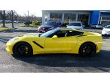 Corvette Racing Yellow Tintcoat Chevrolet Corvette in 2016