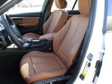 2016 BMW 3 Series 340i xDrive Sedan Saddle Brown Interior
