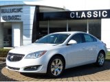 White Frost Tricoat Buick Regal in 2016