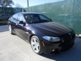 2016 BMW 5 Series Carbon Black Metallic