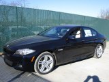 2016 BMW 5 Series Carbon Black Metallic