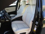 2016 BMW 5 Series 550i xDrive Sedan Ivory White Interior
