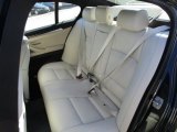 2016 BMW 5 Series 550i xDrive Sedan Rear Seat