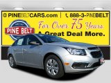 2016 Silver Ice Metallic Chevrolet Cruze Limited LS #108971988