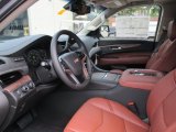 2015 Cadillac Escalade 4WD Kona Brown/Jet Black Interior