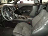 2016 Dodge Challenger R/T Plus Scat Pack Black Interior