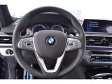 2016 BMW 7 Series 740i Sedan Steering Wheel