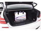 2016 BMW 7 Series 740i Sedan Trunk