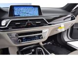 2016 BMW 7 Series 740i Sedan Controls