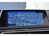 2016 BMW 7 Series 740i Sedan Navigation