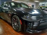 2016 Pitch Black Dodge Charger R/T Scat Pack #108972179