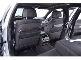 2016 BMW 7 Series 740i Sedan Rear Seat