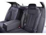 2016 BMW 7 Series 740i Sedan Rear Seat