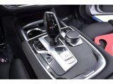 2016 BMW 7 Series 740i Sedan 8 Speed Automatic Transmission