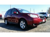 2016 Venetian Red Pearl Subaru Forester 2.5i Limited #108972040