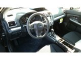 2016 Subaru Impreza 2.0i Sport Premium Black Interior