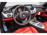 2016 BMW Z4 sDrive35is Coral Red Interior