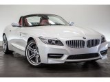 2016 BMW Z4 Mineral White Metallic