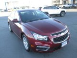 2016 Siren Red Tintcoat Chevrolet Cruze Limited LT #108972267
