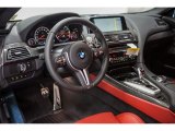 2016 BMW M6 Coupe Sakhir Orange/Black Interior