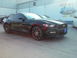 2016 Shadow Black Ford Mustang EcoBoost Coupe #108972081
