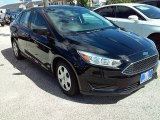 2016 Shadow Black Ford Focus S Sedan #108972079