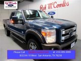 Blue Jeans Metallic Ford F350 Super Duty in 2016