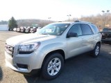 2016 Sparkling Silver Metallic GMC Acadia SLE AWD #109001547