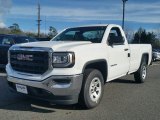 2016 Summit White GMC Sierra 1500 Regular Cab #109007445