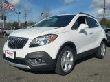 Summit White Buick Encore in 2016