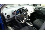 2016 Chevrolet Sonic LT Hatchback Jet Black/Dark Titanium Interior