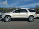Sparkling Silver Metallic GMC Acadia in 2016